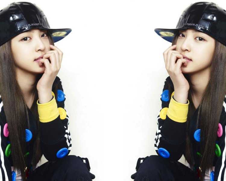 Корейские девушки в Корее