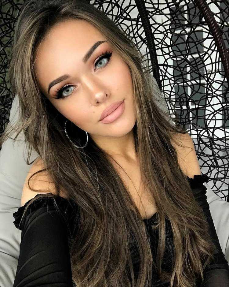 Натали Даниш модель