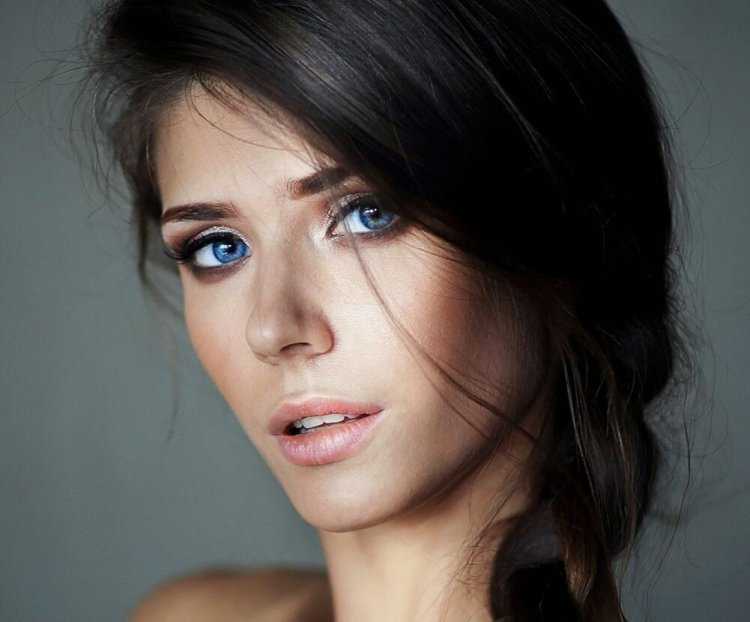 Портрет девушки