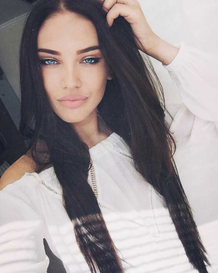 Дарья Деревянкина селфи