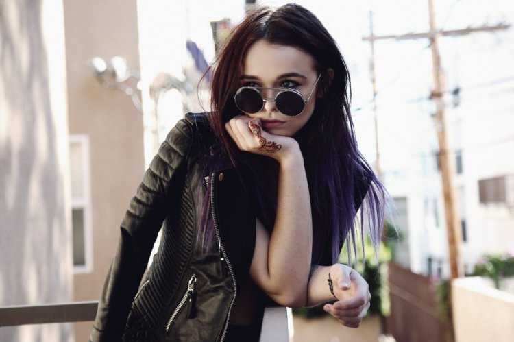 Милая и дерзкая девушка