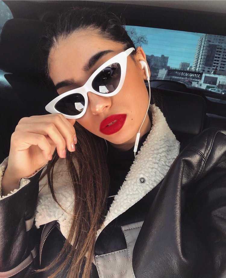 Селфи в солнечных очках