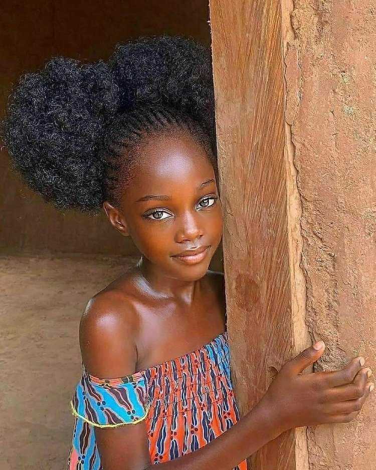 Хамамат девушка из Ганы