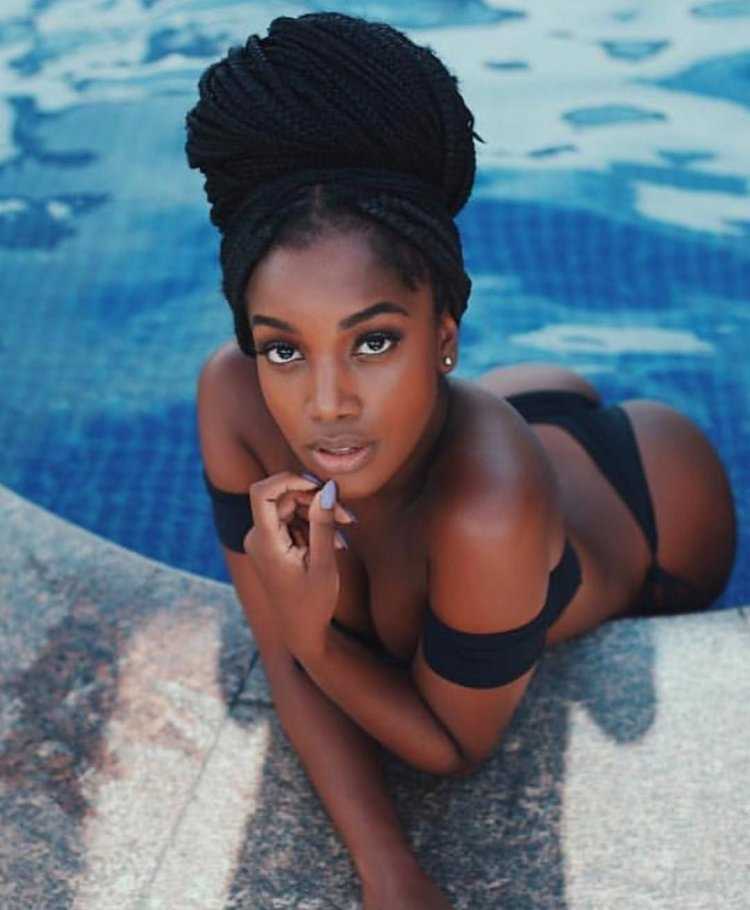 Симпатичные афроамериканки