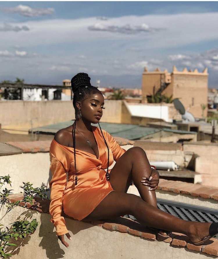 Африканские красавицы Кейт мэнсон