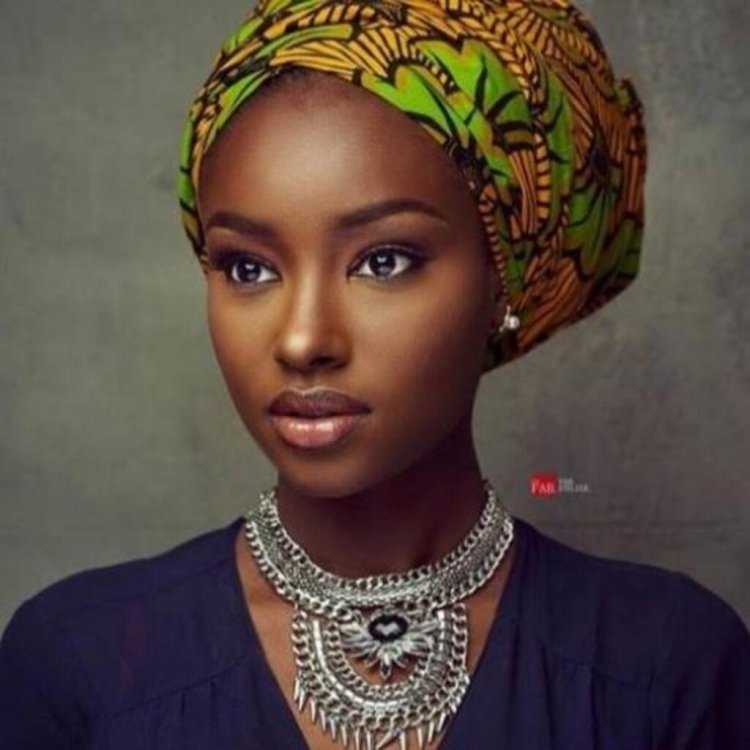 Портрет африканки