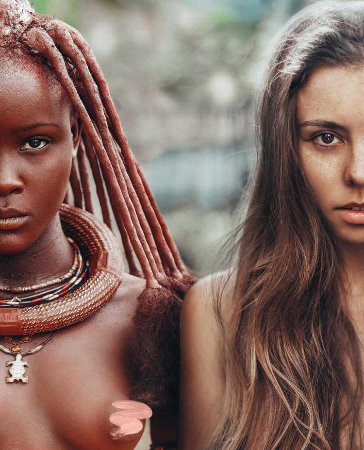 Племя Химба в Намибии