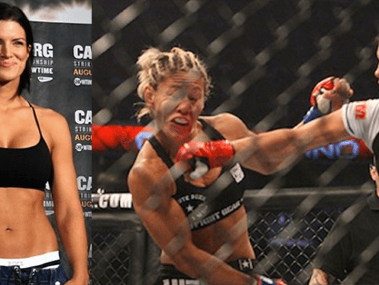 Джина Карано бой с Рондой Роузи