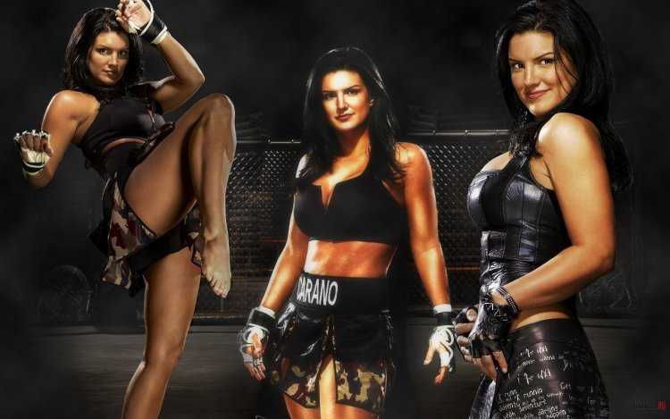 Джина Карано ММА