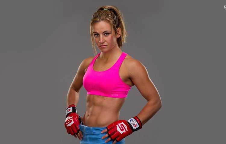 Девушки ММА красивые