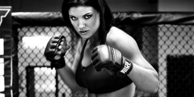 Джина Карано боец ММА