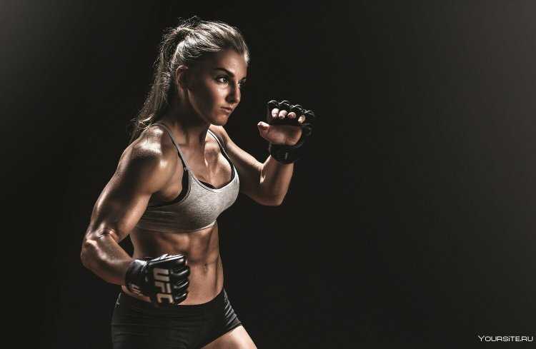 Боец UFC Александра Албу