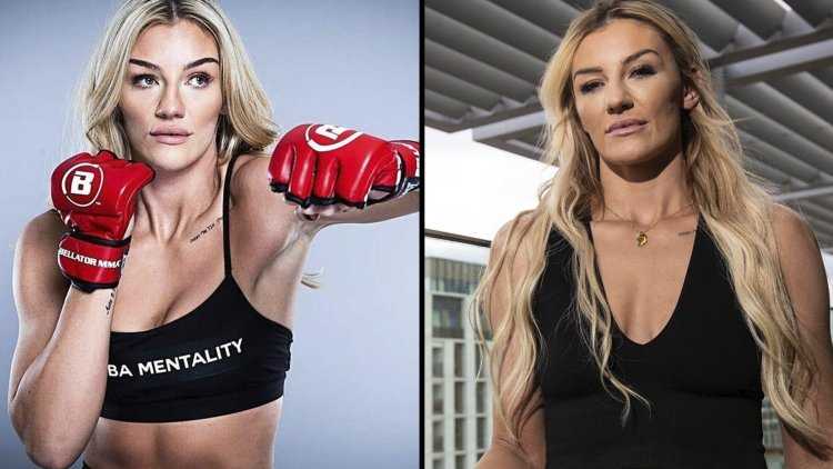 Девушка боец мма красивая брюнетка37