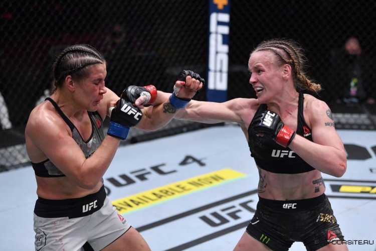 Валентина Шевченко Джессика Андраде