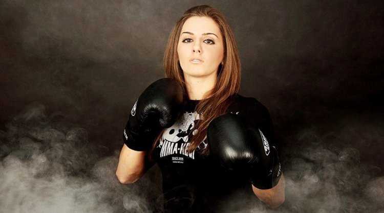 Александра Албу ММА