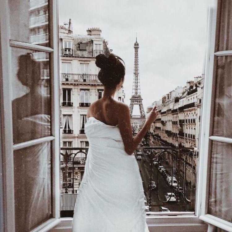 Фотосессия на балконе