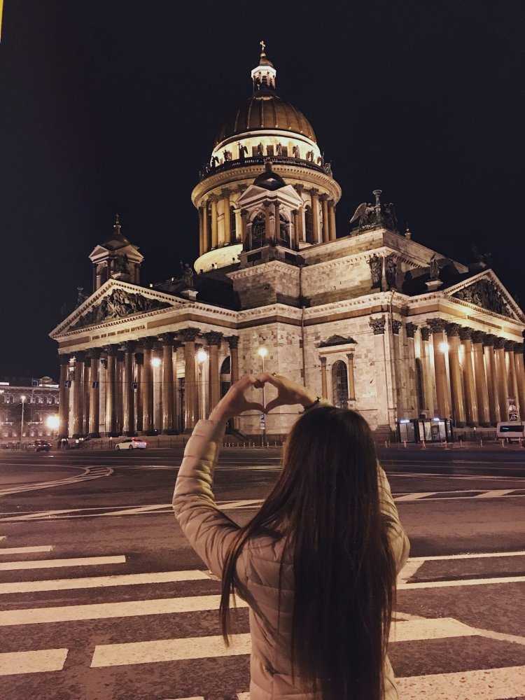 Фотосессия у Исаакиевского собора