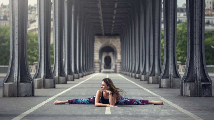 Красивый шпагат