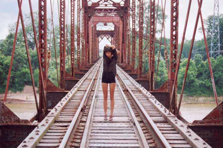 Фотосессия на Железнодорожном мосту