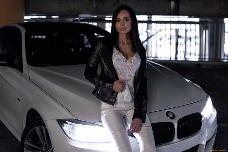 БМВ Руслана белого