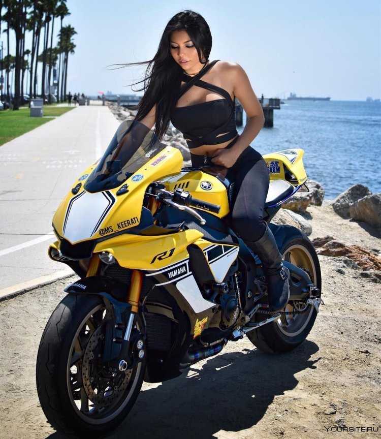 Екатерина Протасевич мотоциклистка