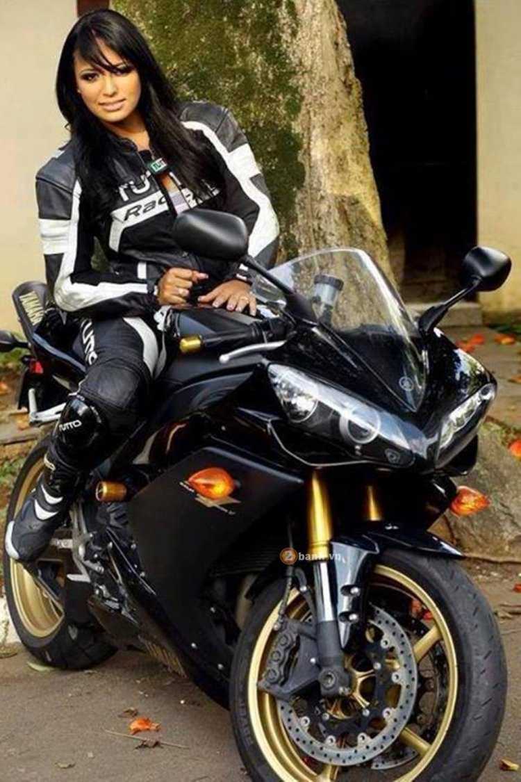 Екатерина Протасевич мотоциклистка