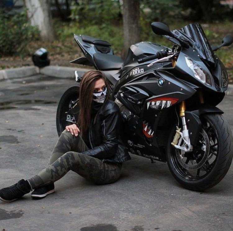 Мотоцикл vlad1000rr BMW