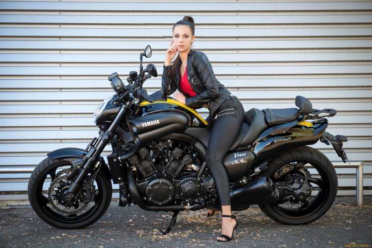 Ямаха мт01 девушка