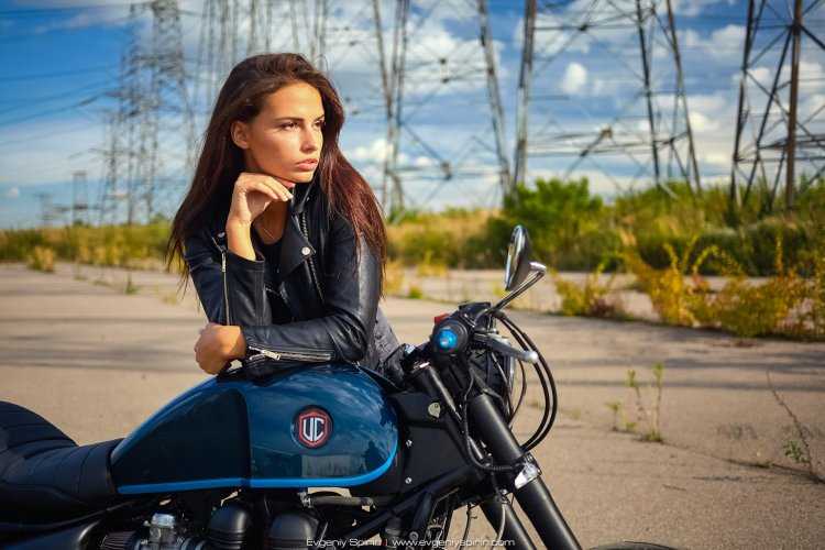 Мото фотосессия