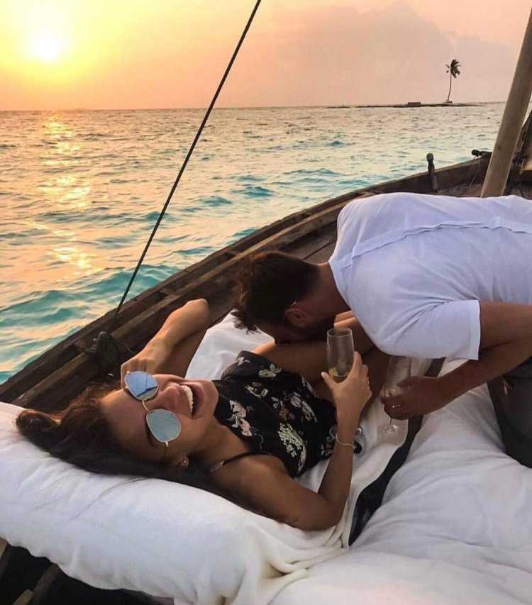 Любовь на яхте