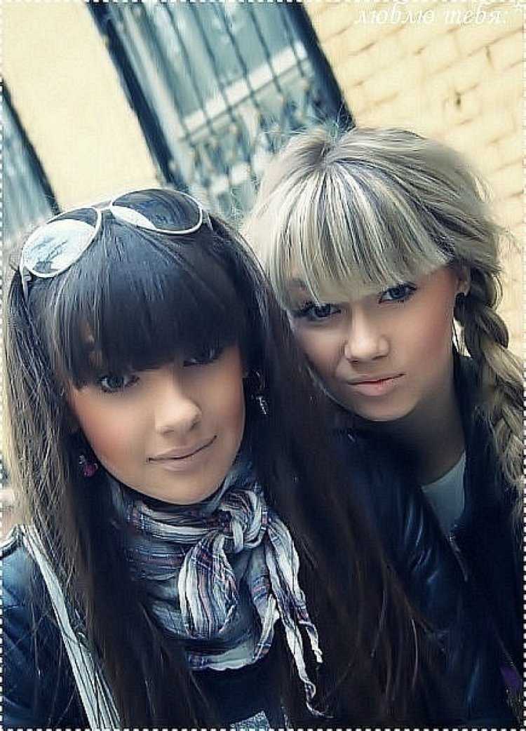 Анастасия Шевченко и Мария Маслова