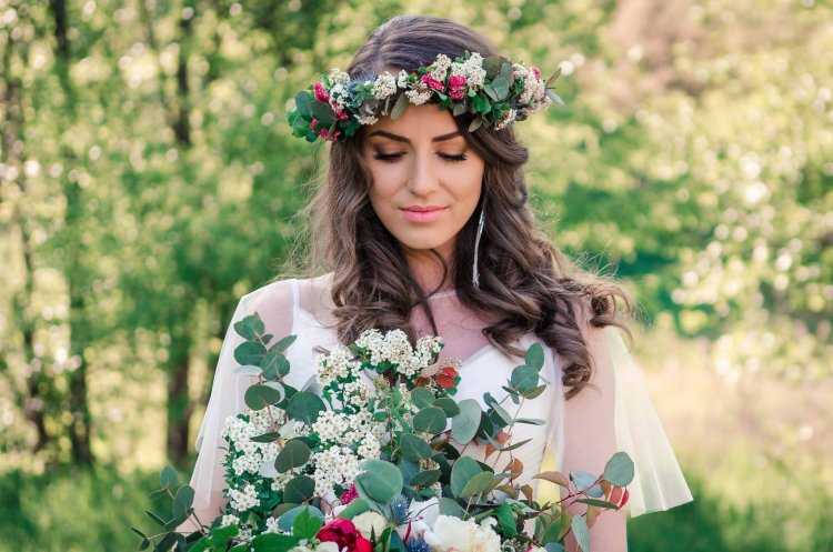 Венок на голову