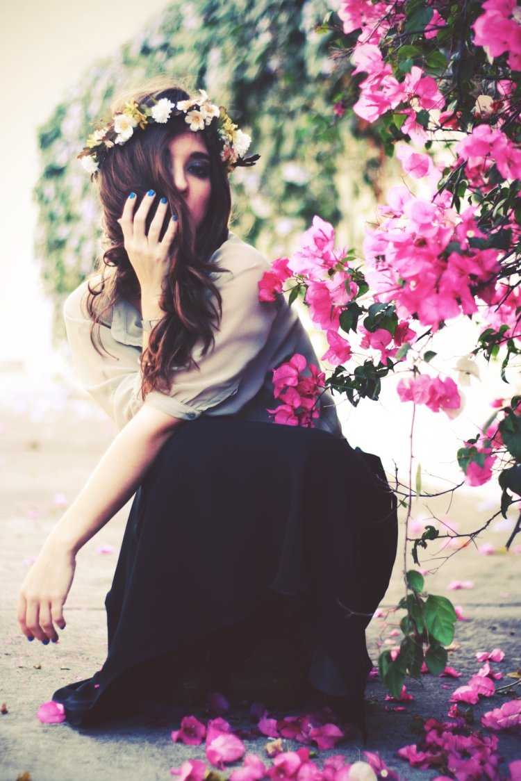 Девушка Весна