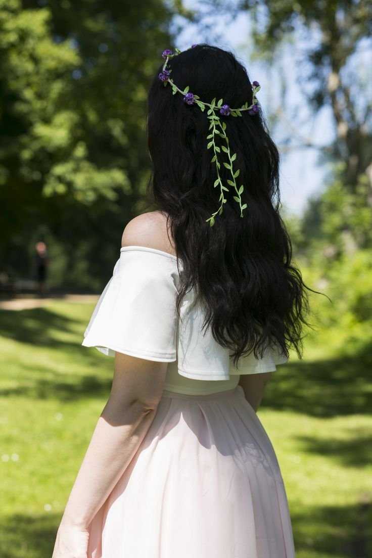 Эстетика венка на голове