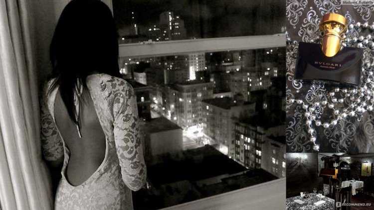 Девушка брюнетка у окна спиной10