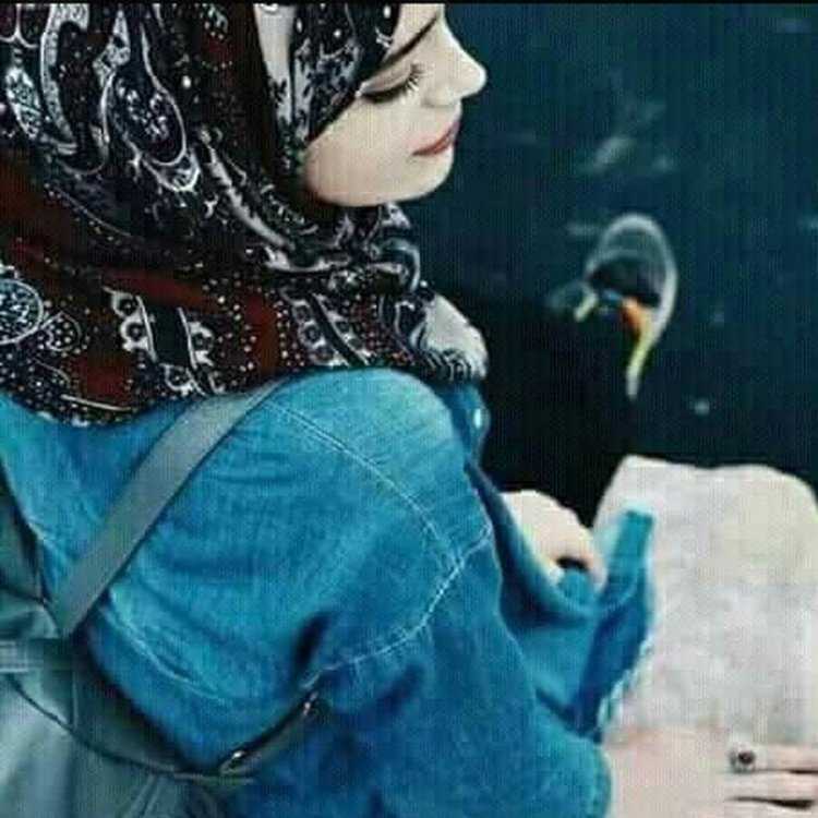 Мусульманские девушки в платках