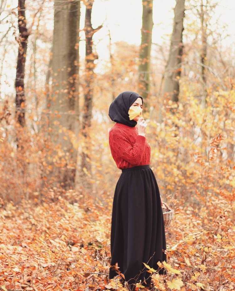 Осенний хиджаб
