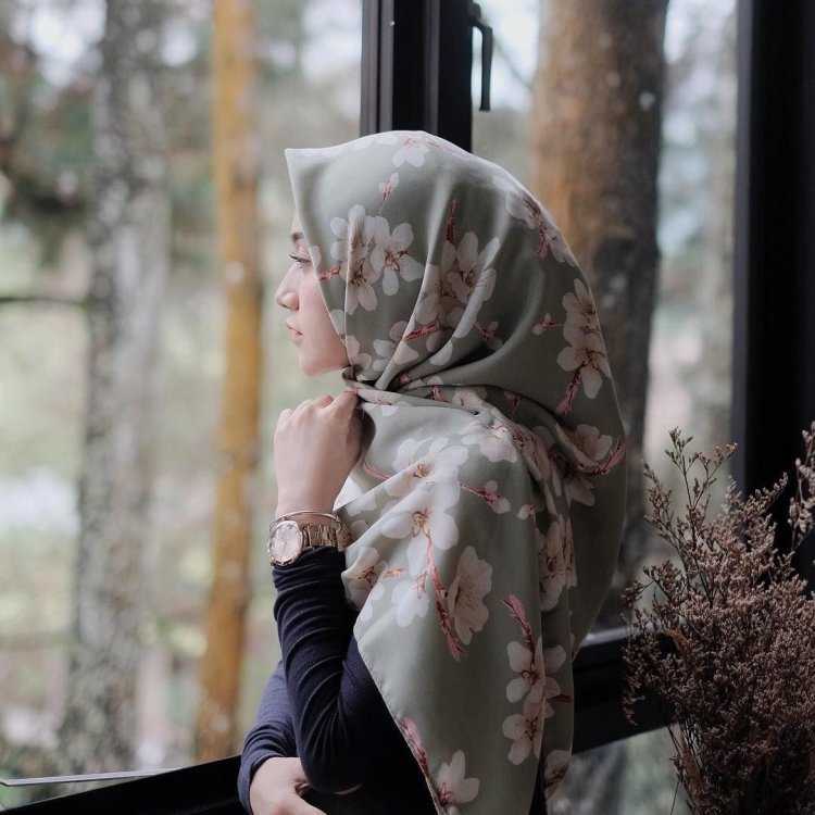 Мусульманские девушки в платках