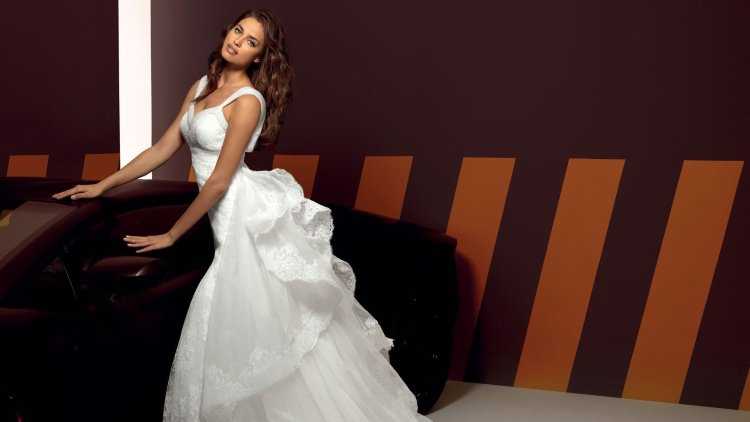 Свадебное платье красивая фотогр