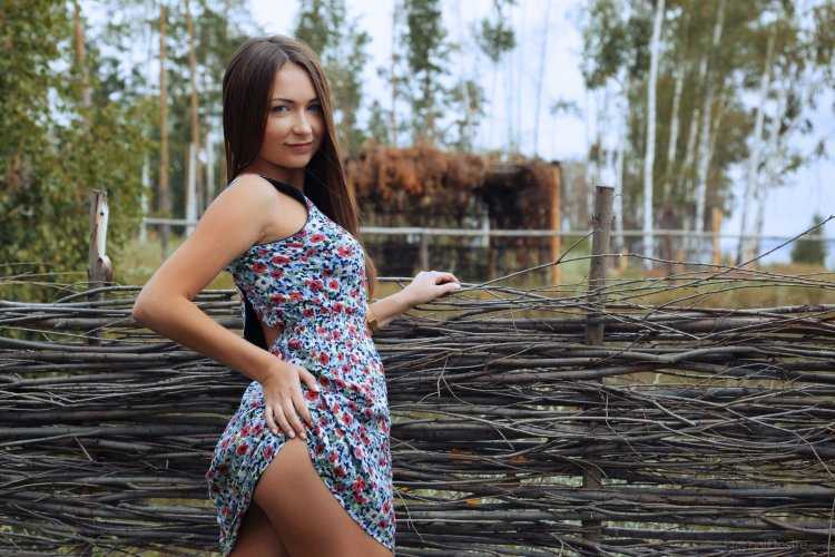 Красивые Деревенские девушки