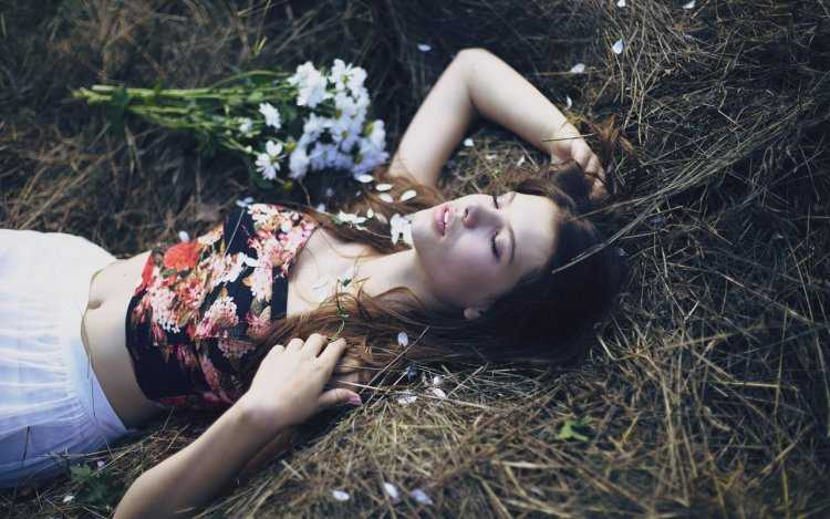 Атмосферная фотосессия природа