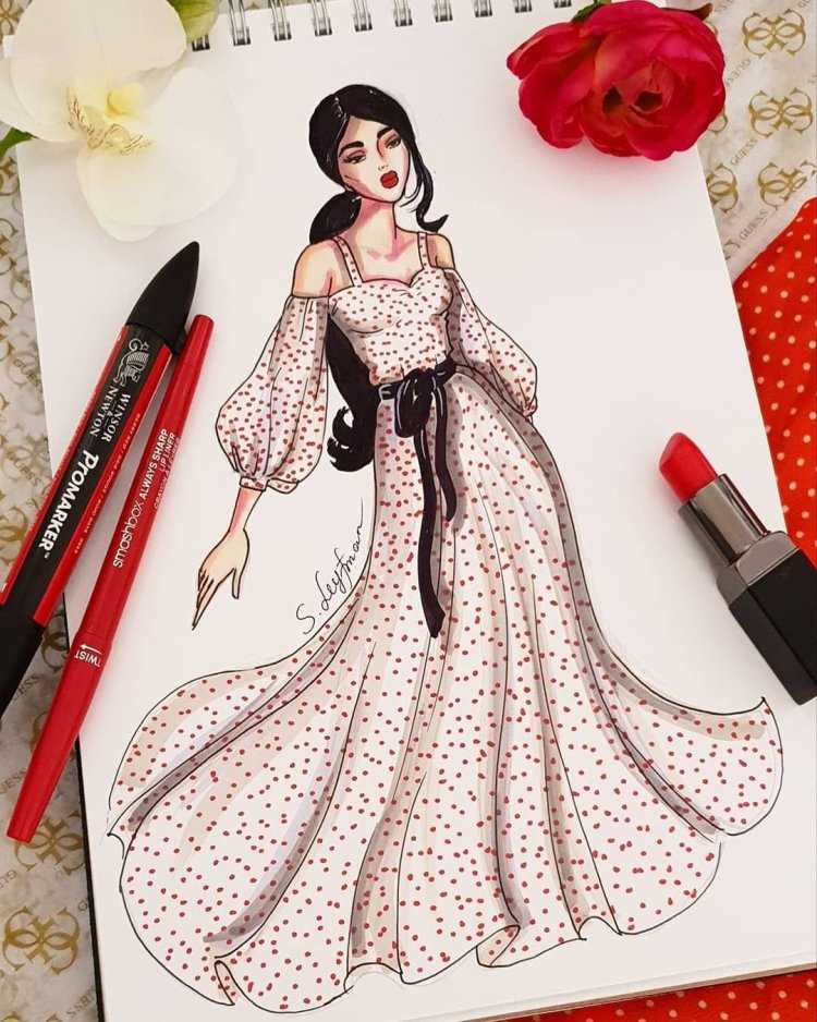 Рисунки Шахзода Мухамедова