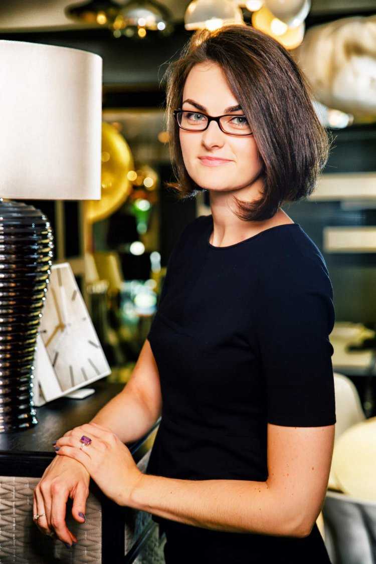 Девушка дизайнер