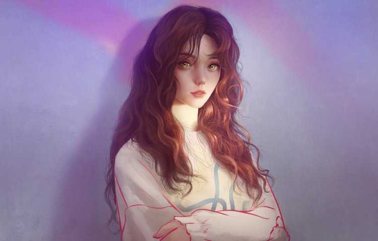 Зеленоглазая Адель Романова