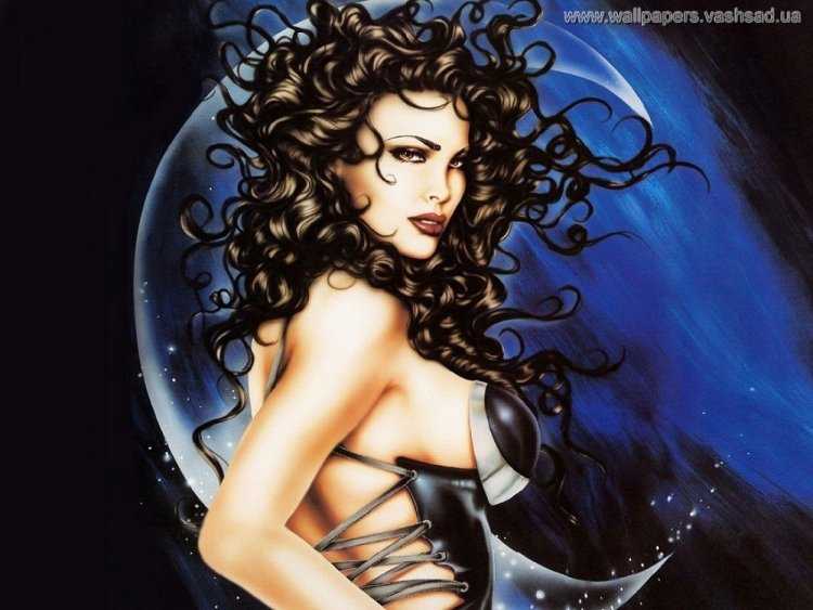 Роковая женщина фэнтези