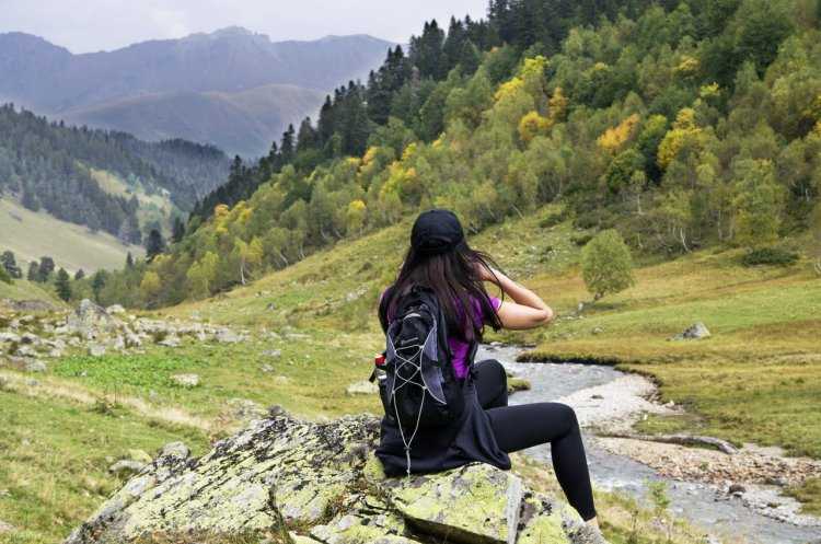 Фотосессия в Архызе