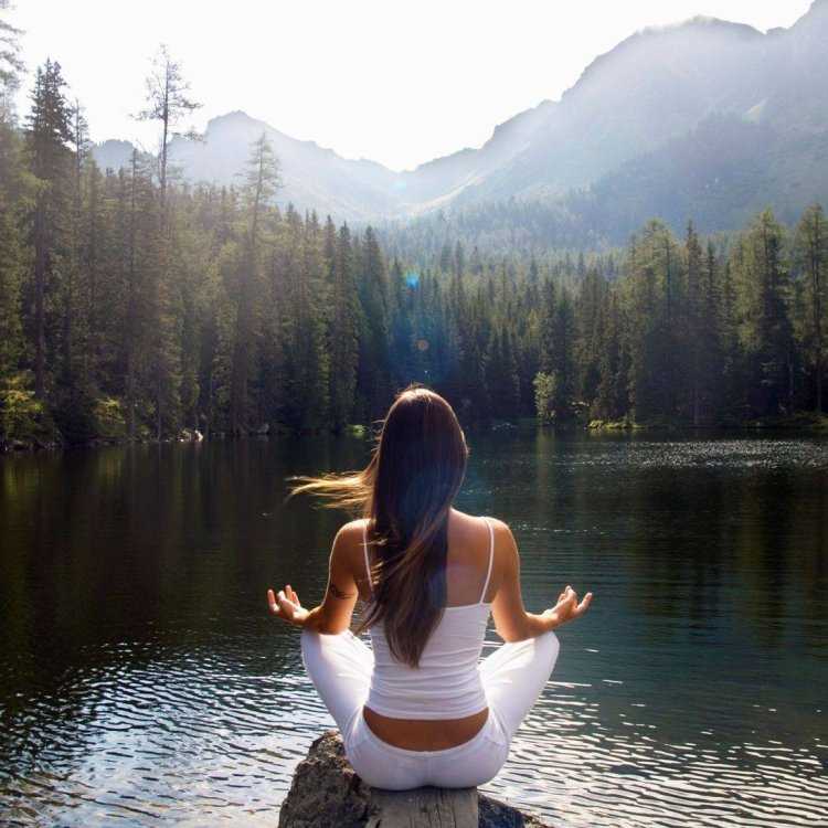 Медитация на природе