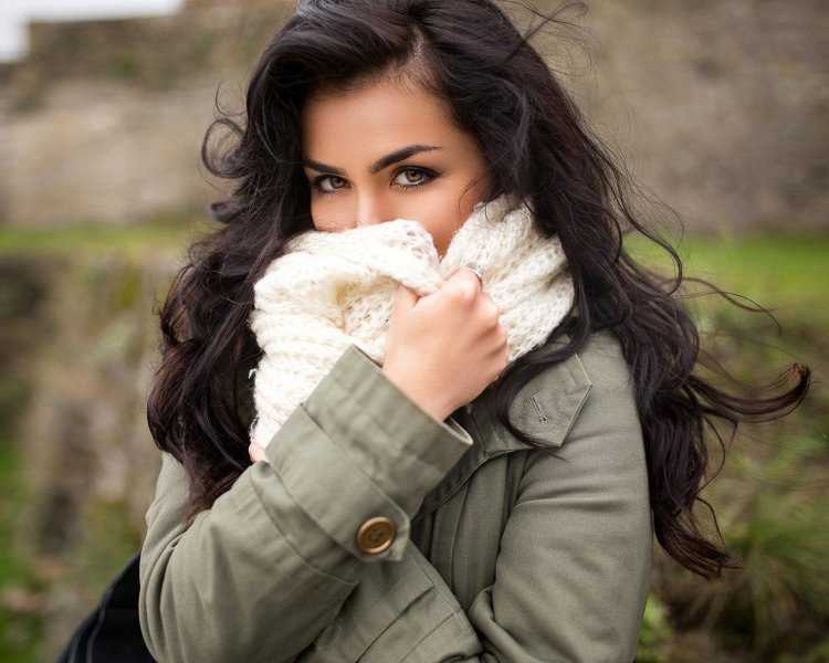 Красивые девушки брюнетки