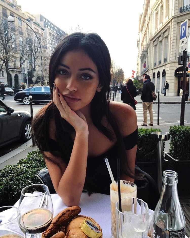 Синди Кимберли селфи