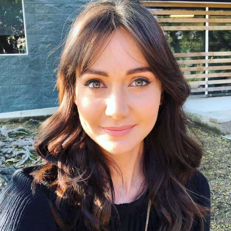 Женщина селфи